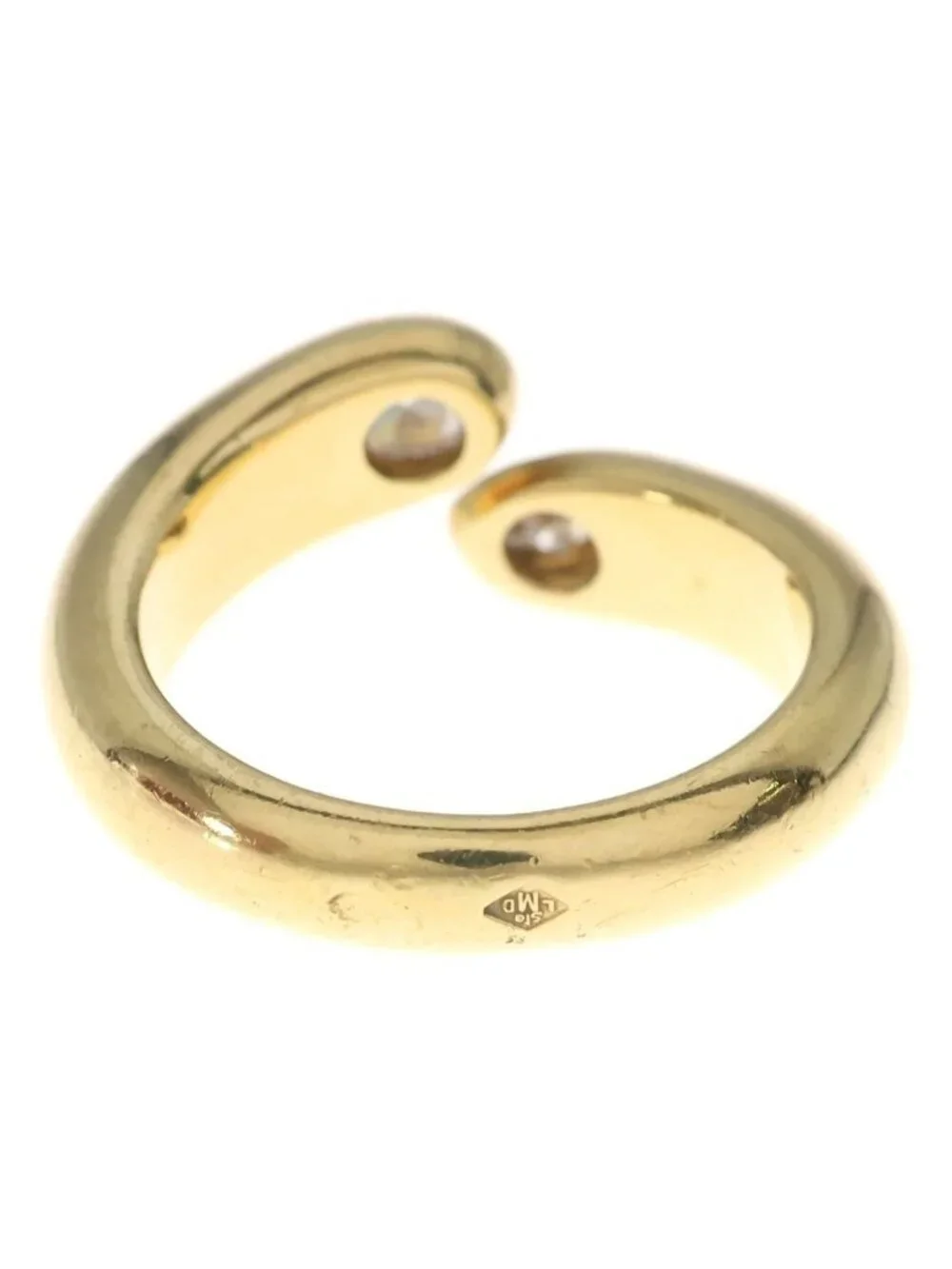 Cartier 750 Do Ring Yellow Gold 12
